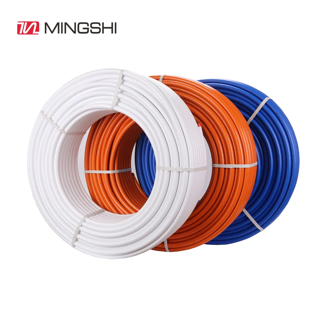 Mingshi OEM PE-Al-Pex Multilayer Water/Gas Pipe with Aenor/Watermark/Skz/Acs Certificate