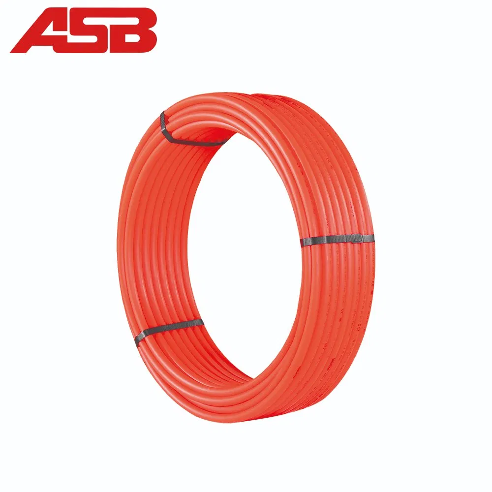 Asb High Standard Heat Resistance 95 Degree 16mm Korean LG Material Pressure Pn25 Floor Heating Pex 