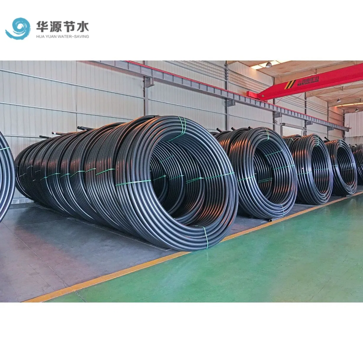 Thick Walled Agricultural Irrigation Water Delivery PE Pipe