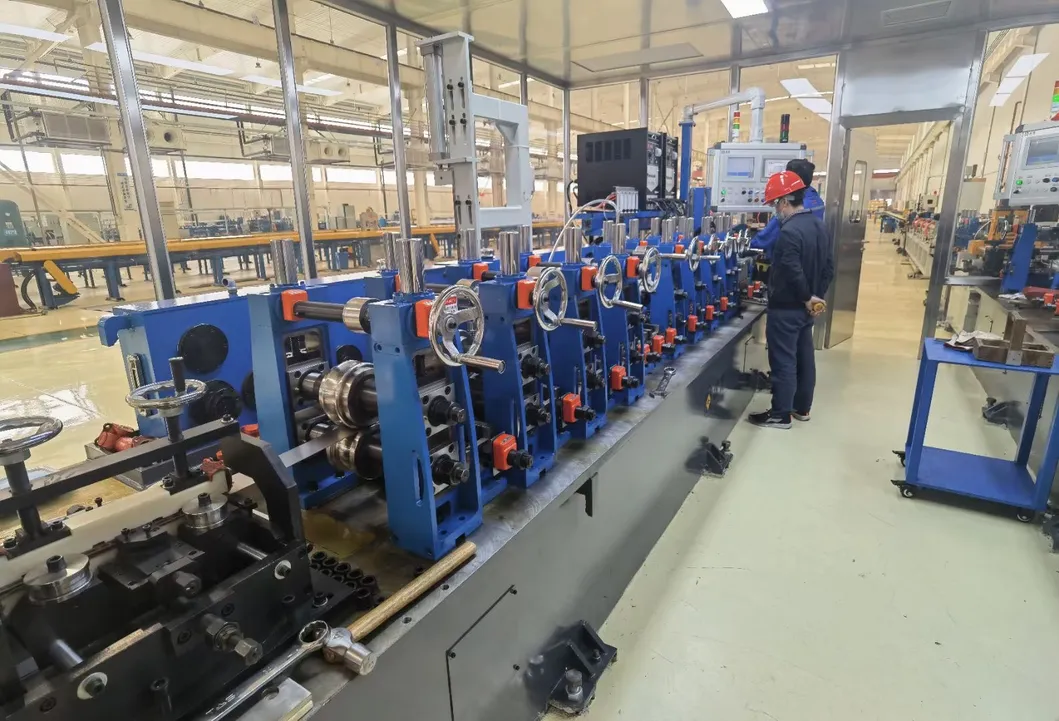 Single Pipe Type Stainless Steel Coiled Tubing Machine Bright Annealing Furnace