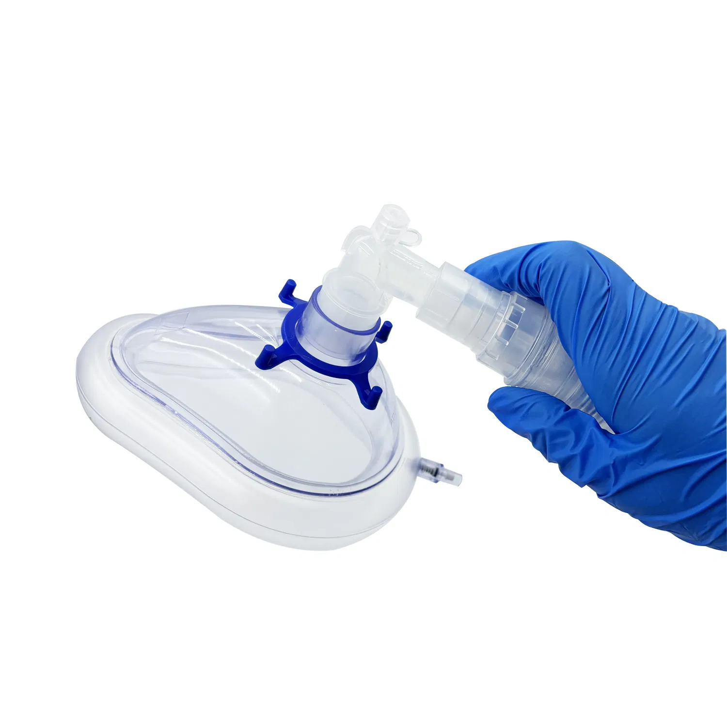 Extendable Anesthesia Circuits with Flexible Coiled Tubing for Maximum Maneuverability