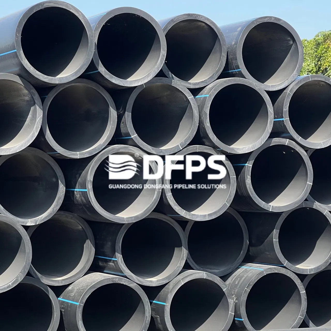 HDPE Drainage Pipe for Airport Runway and Apron Drainage Dongfang Pipeline Industry HDPE Drainage Pipe for Airport Runway and Apron Drainage Dongfang Pipeline Industry