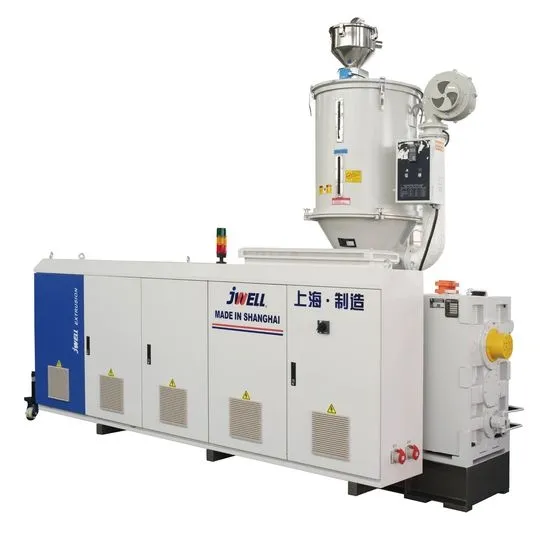 Jwell Plastic Manufacturer Price 80kg-800kg Single Screw Extrusion 16mm-630mm PE HDPE PPR Plastic Tu