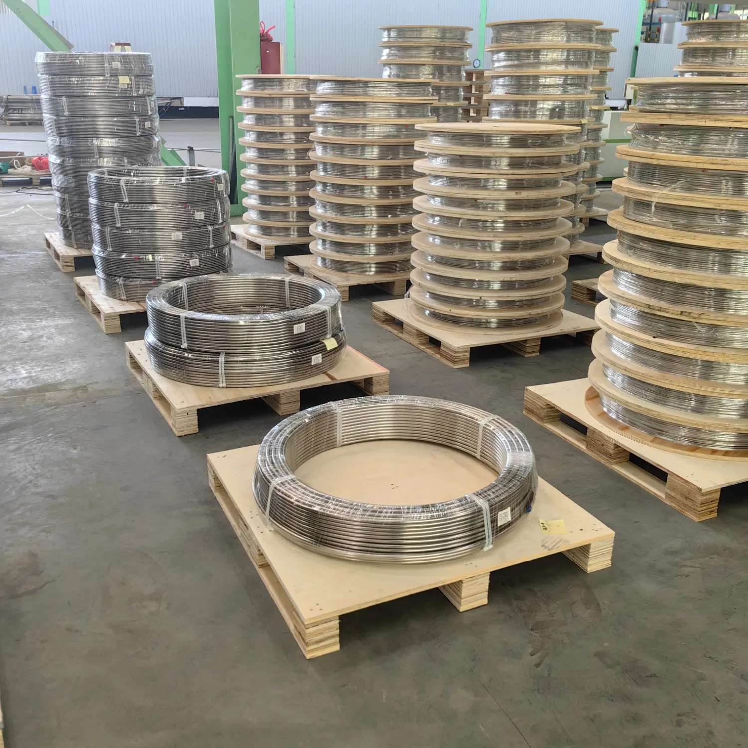 Coiled Tubing 316/316L Stainless Seamless A269/A213 1/4" OD 0.049" WT