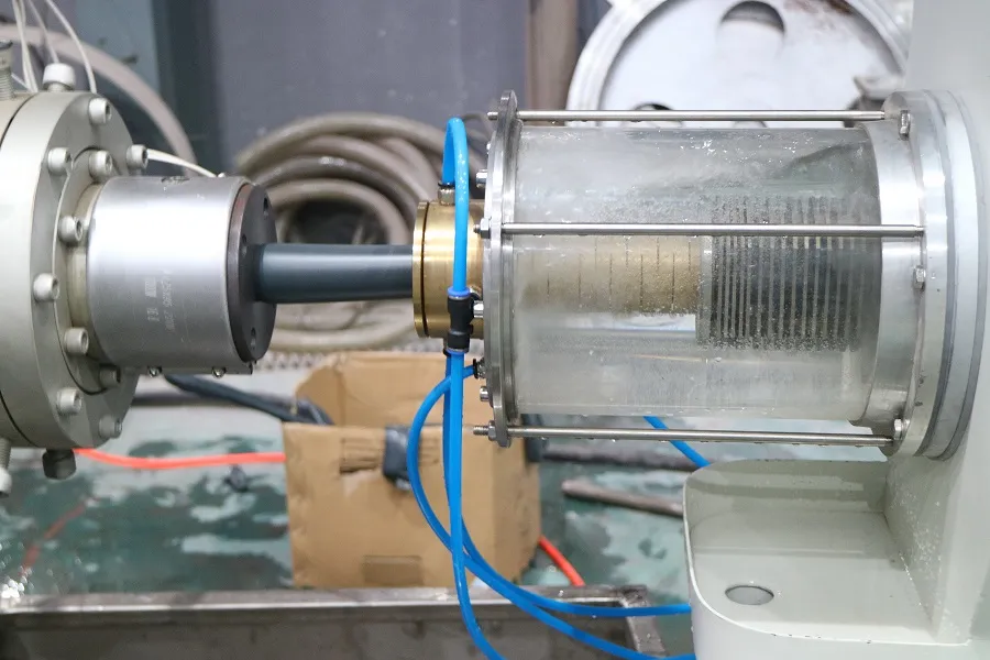 HDPE Silicon Core Pipe Production Line