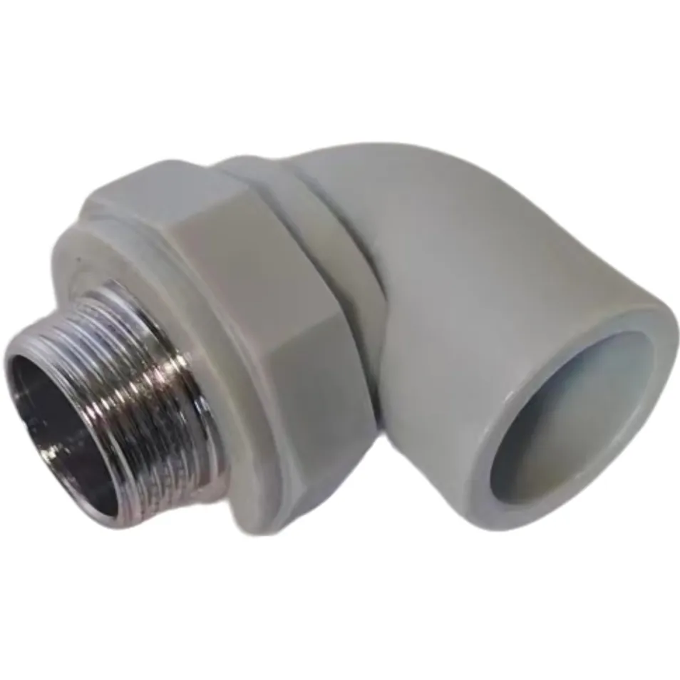 Pert Type II Pipe Fittings Male Elbow