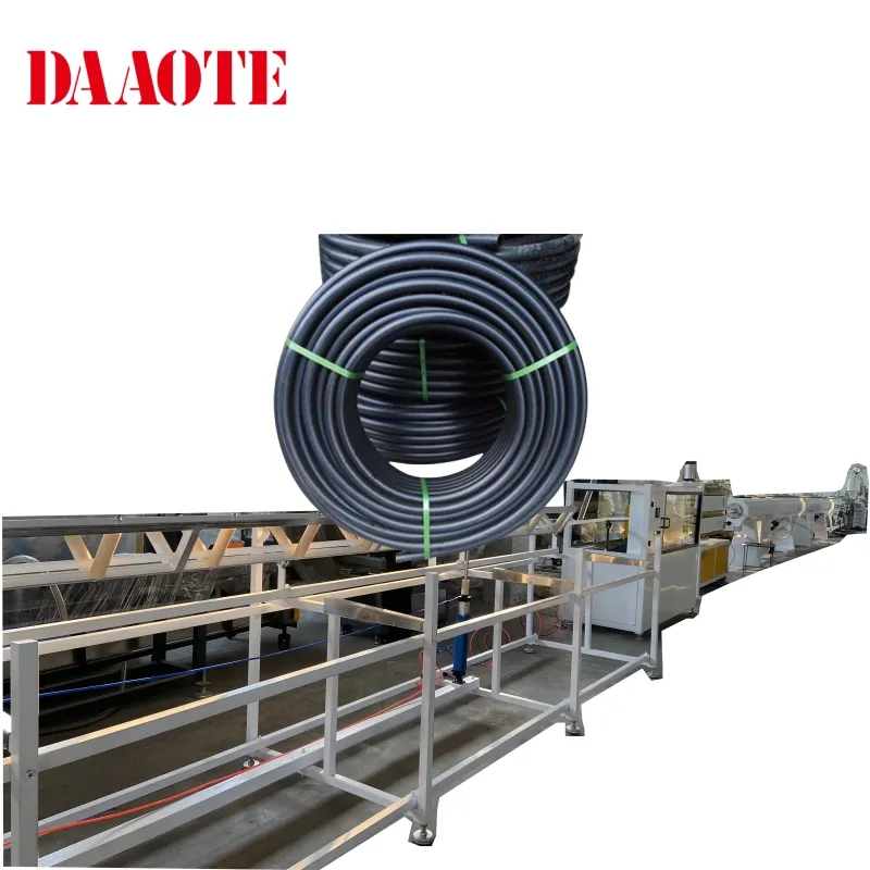 Automatic HDPE PPR PE PP Plastic Water Supply Pipe with Color Machine