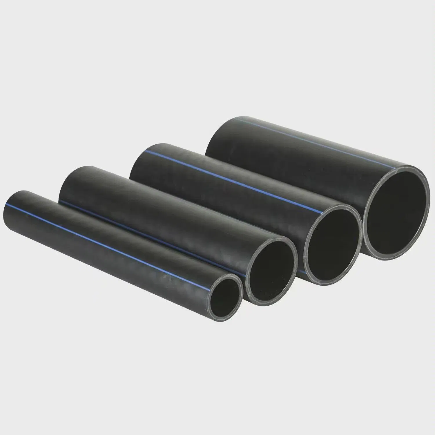 High Pressure Tube Irrigation Pipe 20-1600mm Water Supply HDPE Pipe High Quality 12 Inch Pipe Fittin