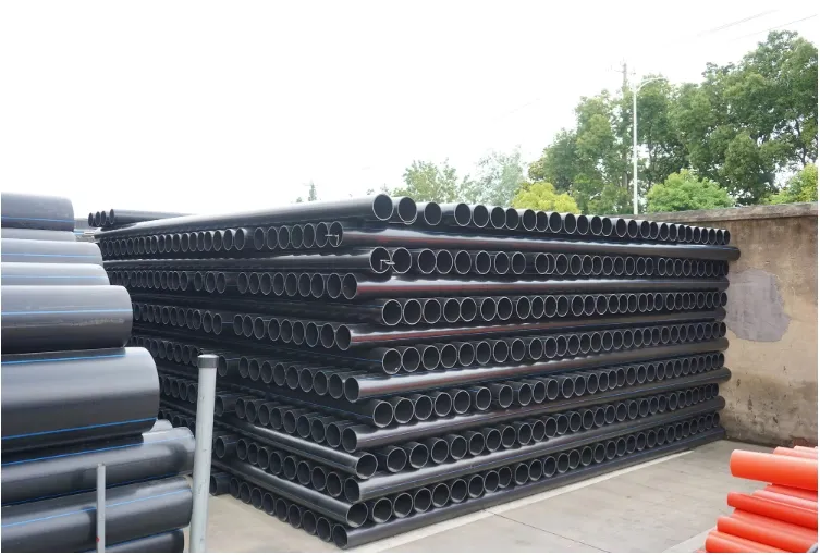 Plastic Tubes PE100 Irrigation Drainage Dredging Water Pipe Price 110mm 160mm HDPE Pipe for Water Supply