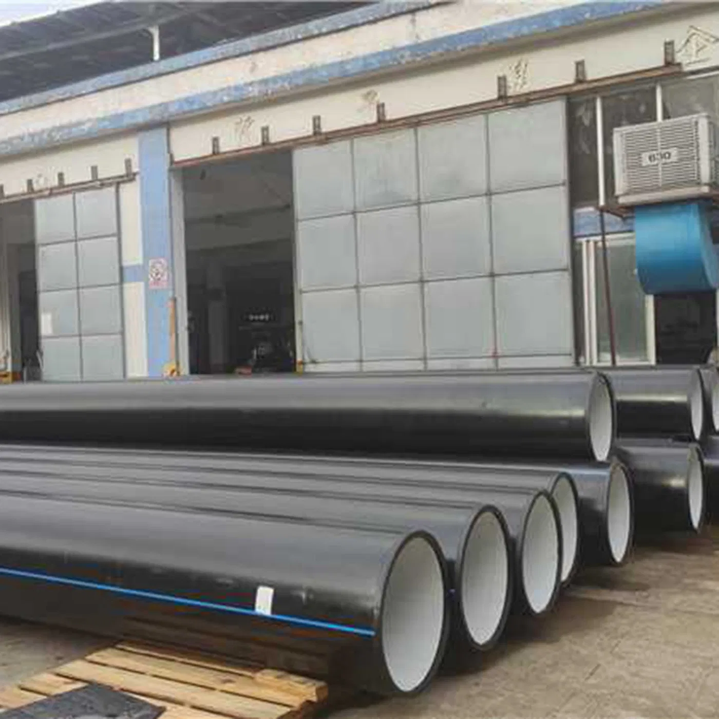 Slurry Conveying Wear-Resistant Good Tensile Properties Reliable Connection Dfps PE HDPE Composite P