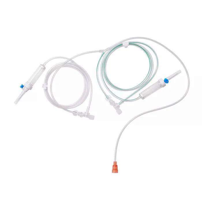 12 Hours Injection System Patient Extension Line Tube Non-Return Check Valve, 150cm 12hours Multiple