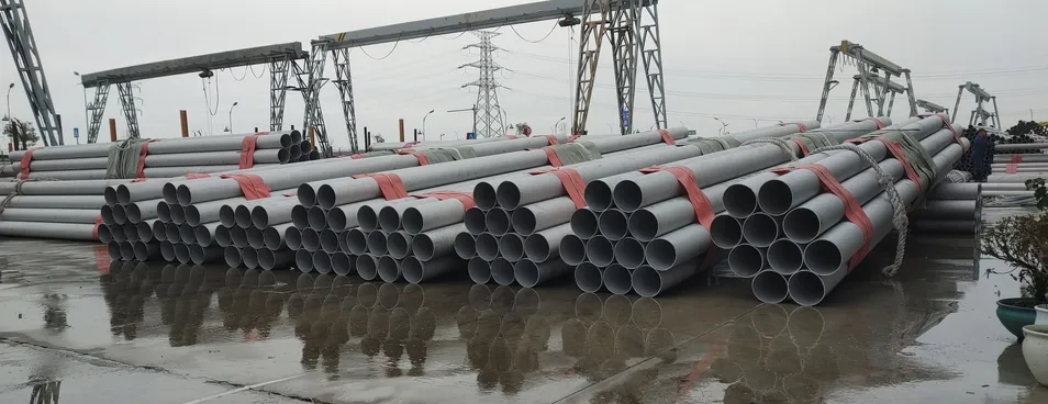 High Corrosion-resistance Stainless Steel Seamless Pipe AISI 904L (UNS N08904) 159×8 mm