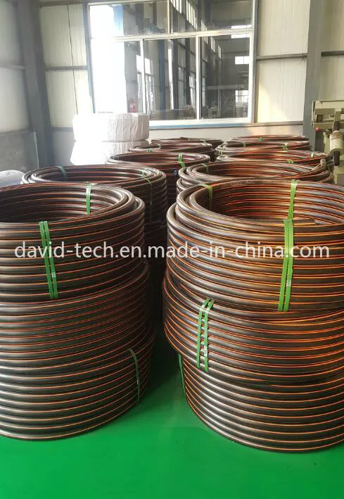 PE100 Plastic HDPE Pipe for Floating Dredge Gas Oil Water Sand Mud