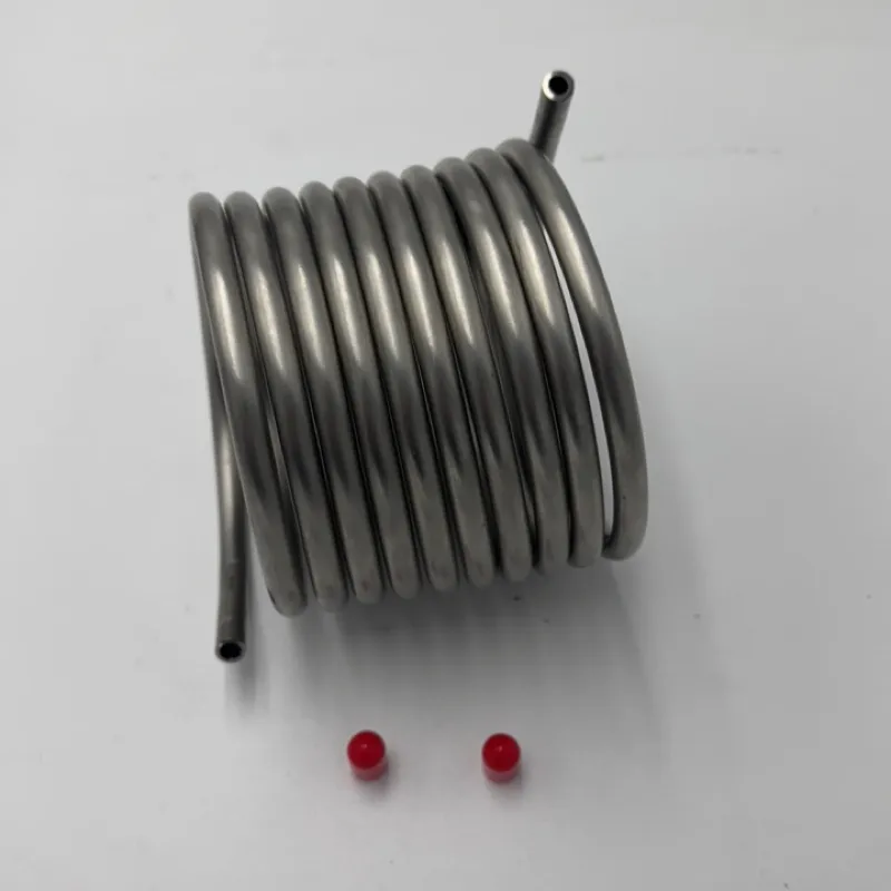 625 825 316L 2205 Capillary Tubing Capillary Tube Control Tube Steel Coil Tubing Coiled Tubing