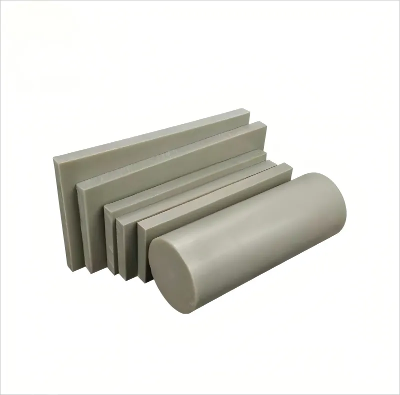 Solid Durable Polypropylene Material PP Sheet Rod Waterproof Heat Resistant Quality Plastic Rods for Water Tanks Custom Cutting