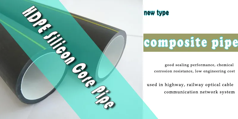 HDPE Silicon Core Pipe Extrusion Line