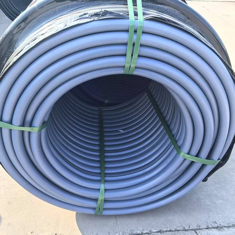 Electrofusion Connection Compression Resistance HDPE Silicicore Pipe Tube Compression Fittings