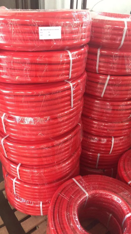 Pex/Al/Pex Gas Pipe Multilayer PE Pipes Brass Fitting