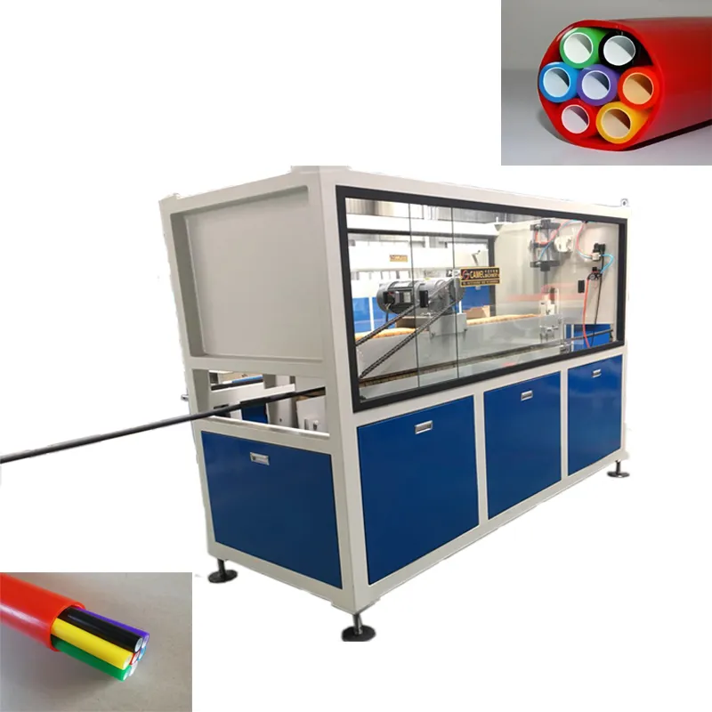 PE PP HDPE Silicon Core Pipe Co-Extrusion Line