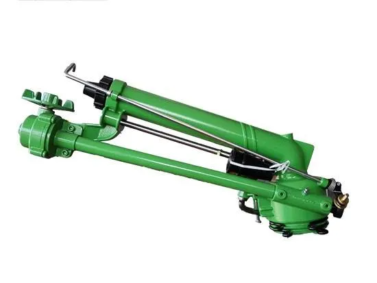 Mobile Hose Reel Irrigation System with Customizable PE Pipe Sizes