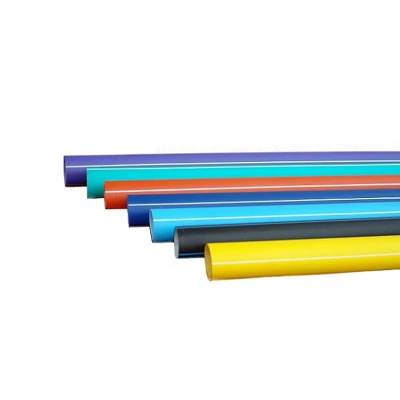 Solid Silicon-Core HDPE Tube for Power Distribution