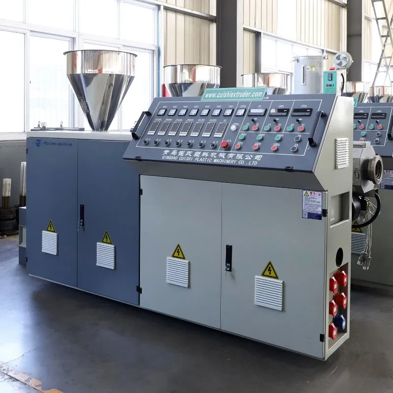 PE Spiral Pipe Production Line for The Construction of Urban Power Communication Lines