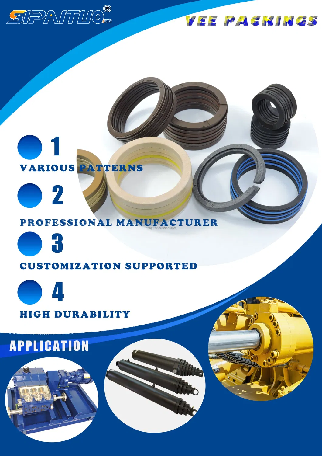 3" Fmc Chiksan Coiled Tubing Swivel Joints Repair Kits Rubber Sealing Kits