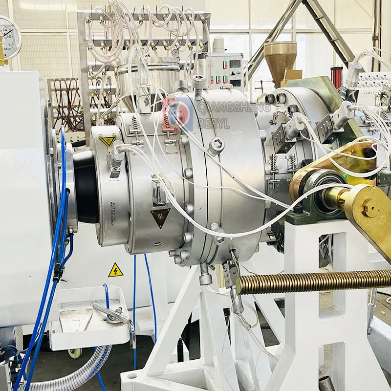High Productivity 50~110 HDPE Pipe Extrusion Line HDPE Pipe Making Machine/Machine Extruder PE Tube 