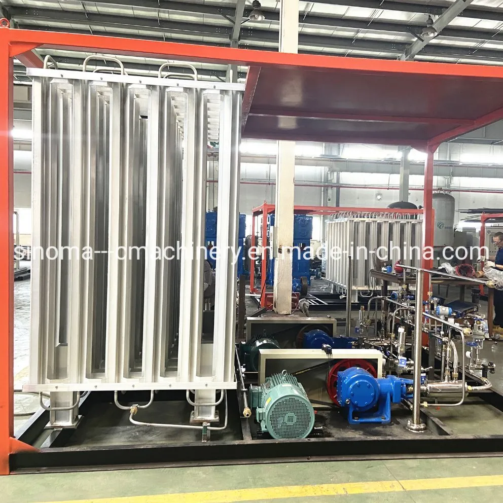 Oil Well Coiled Tubing Support Liquid Nitrogen Cryogenic Pump