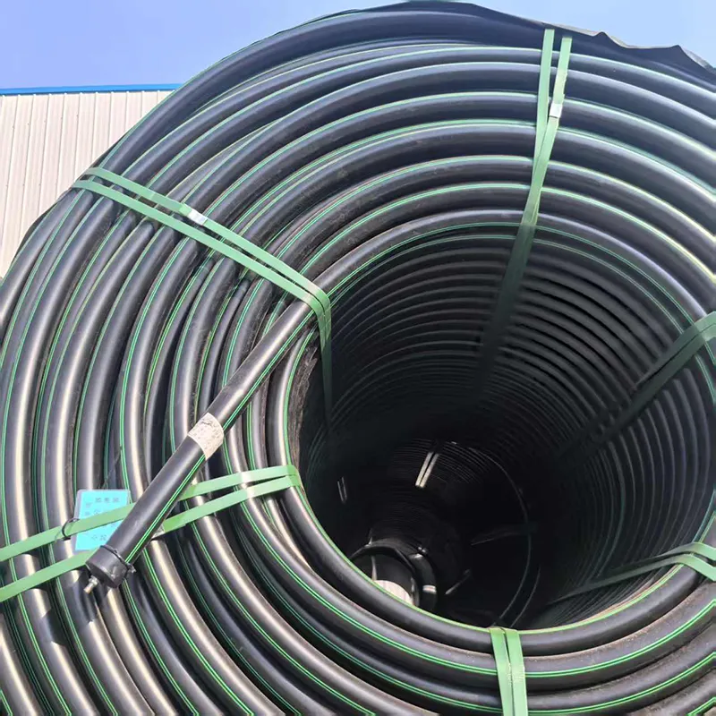 Electrofusion Connection Compression Resistance HDPE Silicicore Pipe Tube Compression Fittings