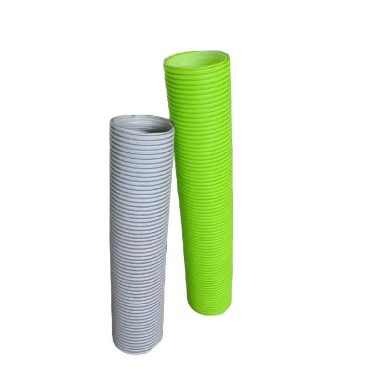 160mm Double Walled Corrugated Flame Retardant Ventilation Duct