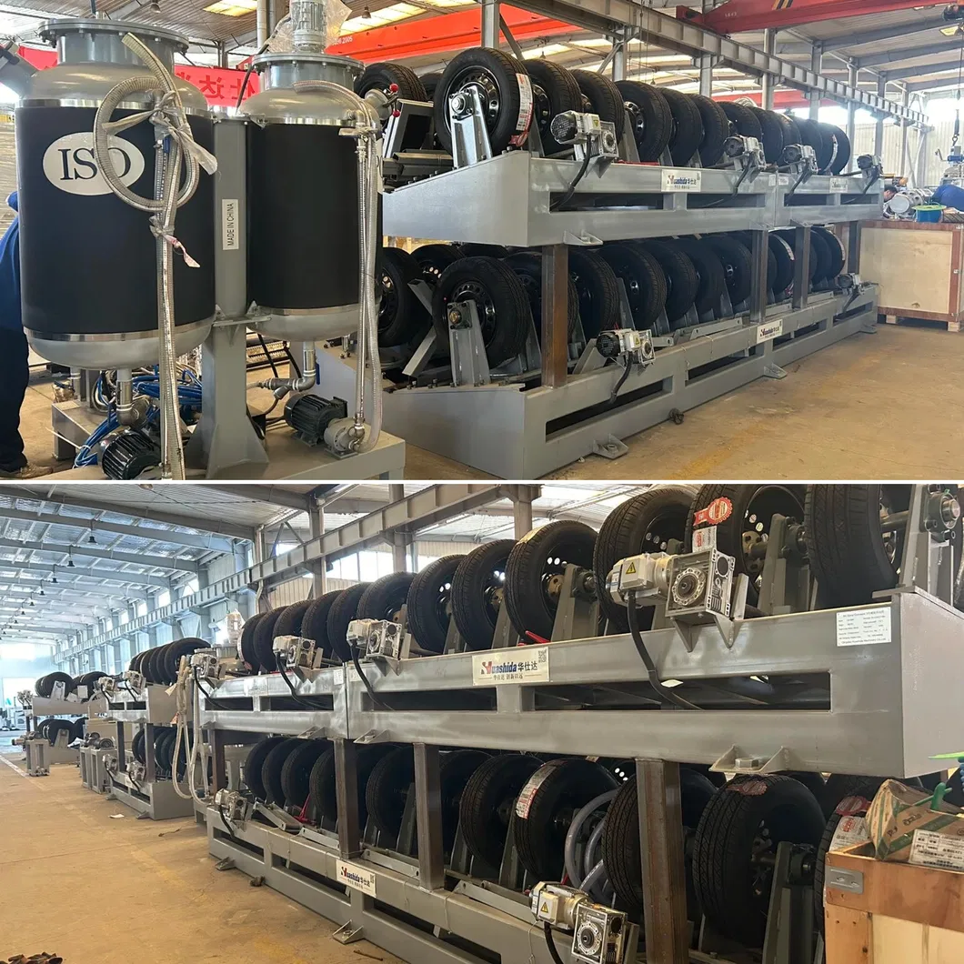 Multi-Layer PE-Rt II Pipe Extruder Machinery with Polyurethane Foam Injection