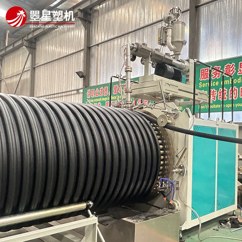 Advanced Extrusion System for Large Diameter Plastic Pipes