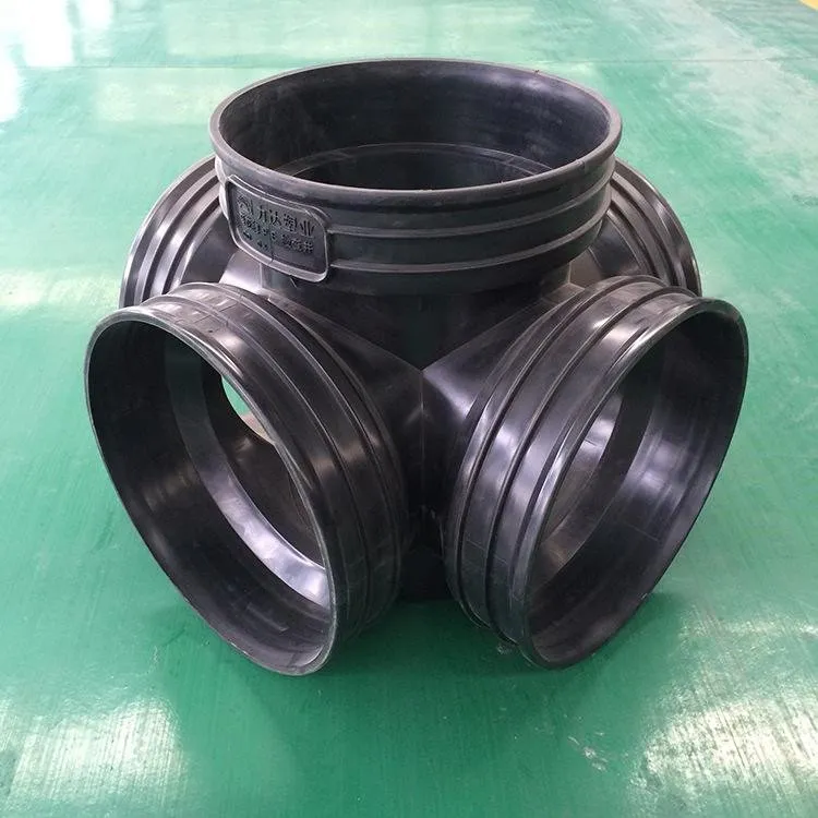 Underground Inspection Well HDPE Drainage System Plastic Inspection Room