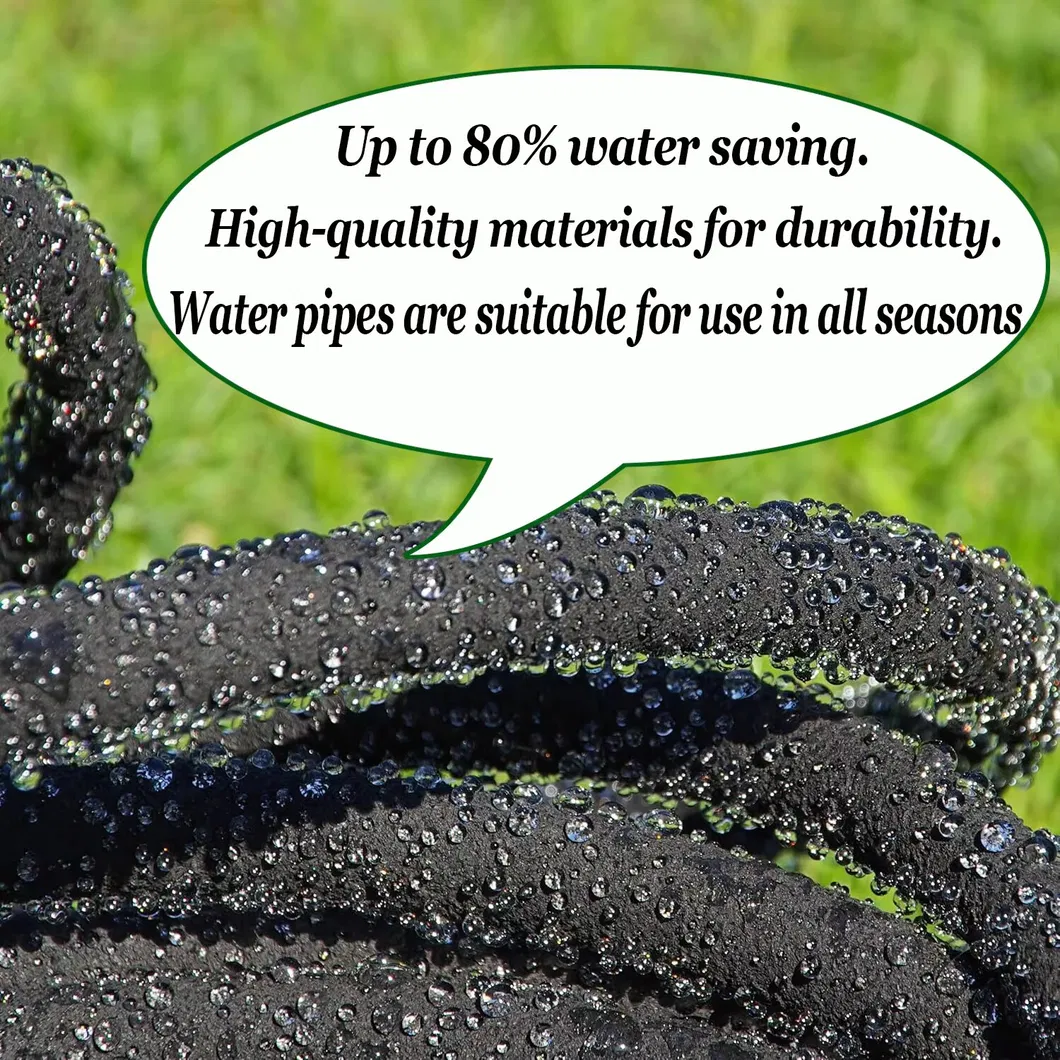 Microporous Drip Garden Soaker Hose Water Saving Irrigation Pipe Porous Tubing