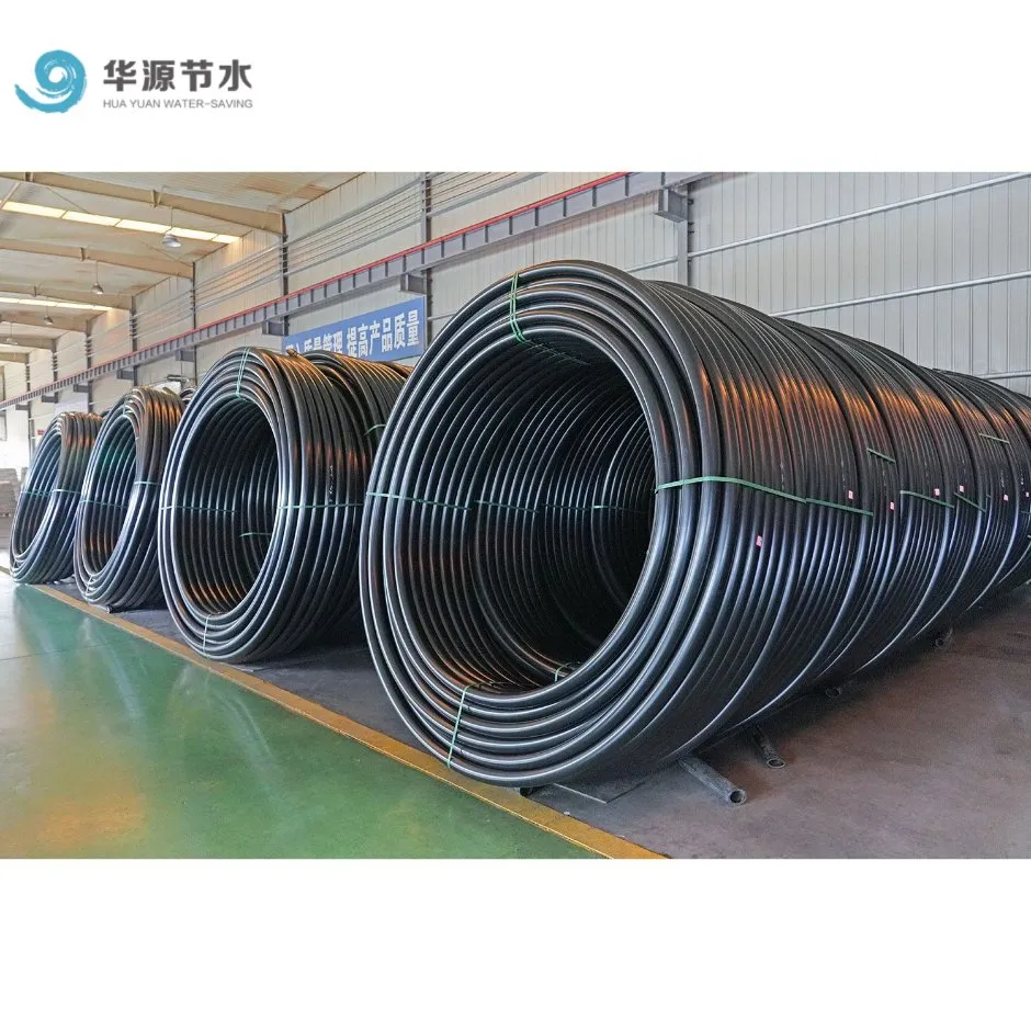 Durable UV Resistant Agricultural Irrigation System PE Pipe