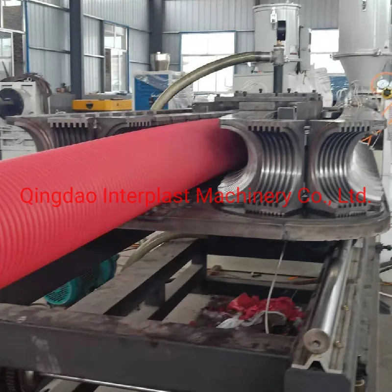 HDPE Flexible Dwc Cable Ducting Double Wall Corrugated Pipe Machinery/Fresh Air Ventilation Dwc Pipe HDPE Flexible Dwc Cable Ducting Double Wall Corrugated Pipe Machinery/Fresh Air Ventilation Dwc Pipe