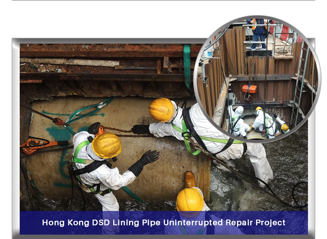 Good Settlement Resistance Cc GRP Pipe for Thermal Power Circulating Water