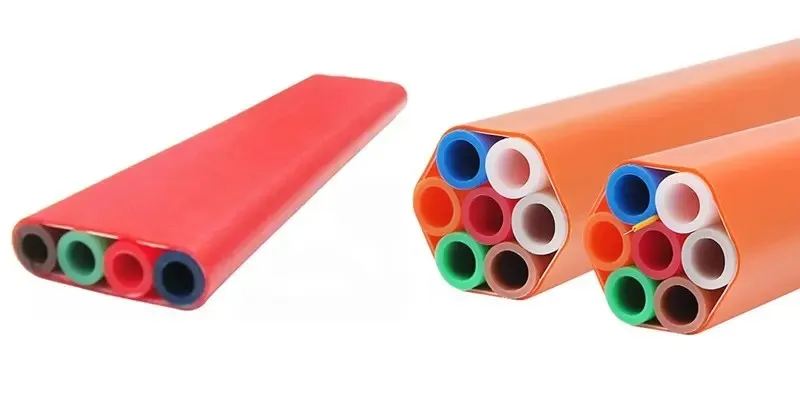 Microduct Factory Pipe Micro Duct 1way 2way 3way 4way 5way 7way Microduct Fiber