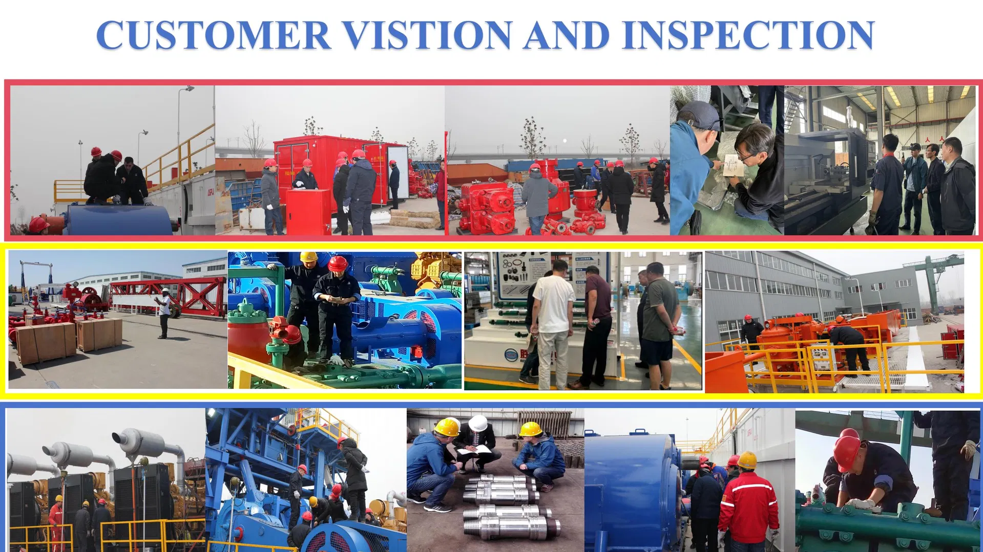 Rig Equipment Downhole Tools Oil Field Petroleum Machine Coiled Tubing Tools