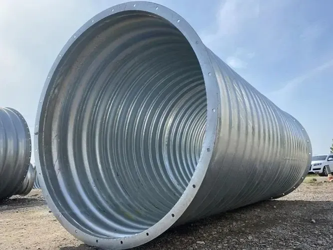China-Made HDPE Double-Wall Corrugated PE Pipe for Sewage System and Urban Drainage Pipeline