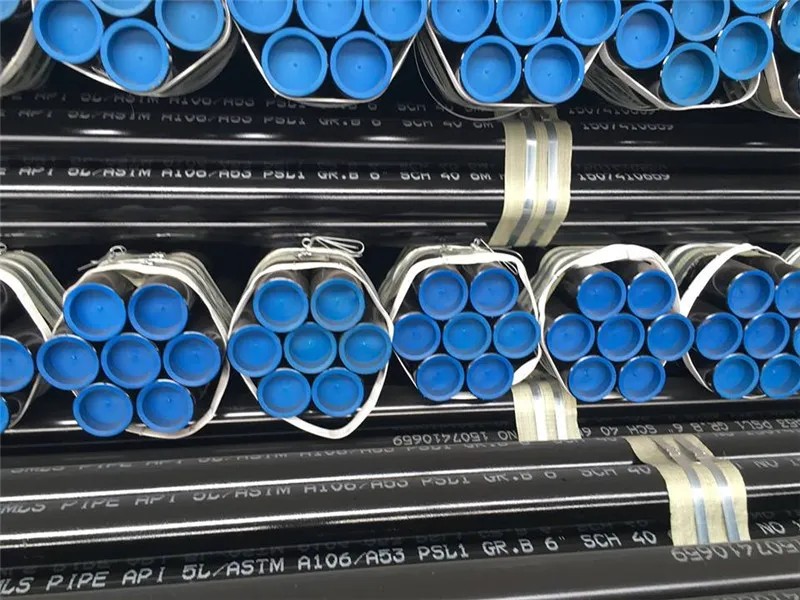 ASTM A106/A53 20# Round Q235/Standard Factory High-Quality Hot-Rolled Seamless Ms Carbon Steel Pipes