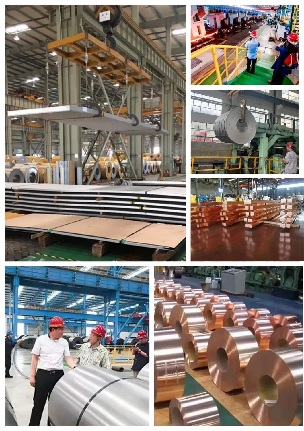 ASTM C11000 High Pruty Copper Cathode Coil/ Strip, C11020/ C11030/ C11100/ C11300/ C11400/ C11500/ C11600 Pure Red Copper Coil/ Pipe/ Copper Coiled Tubing/Strip