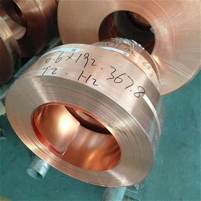 ASTM C11000 High Pruty Copper Cathode Coil/ Strip, C11020/ C11030/ C11100/ C11300/ C11400/ C11500/ C