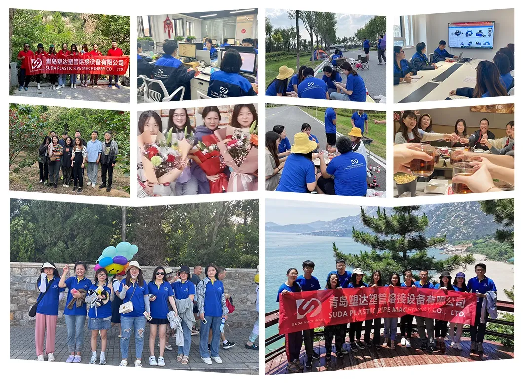 High Quality Standard Plastic Injection Pipe Flange Plate PE Pipe Fitting Pn16 Flange Adaptor Joint PE Butt Fusion Pipe Stub End Epoxy Flange for Water Supply