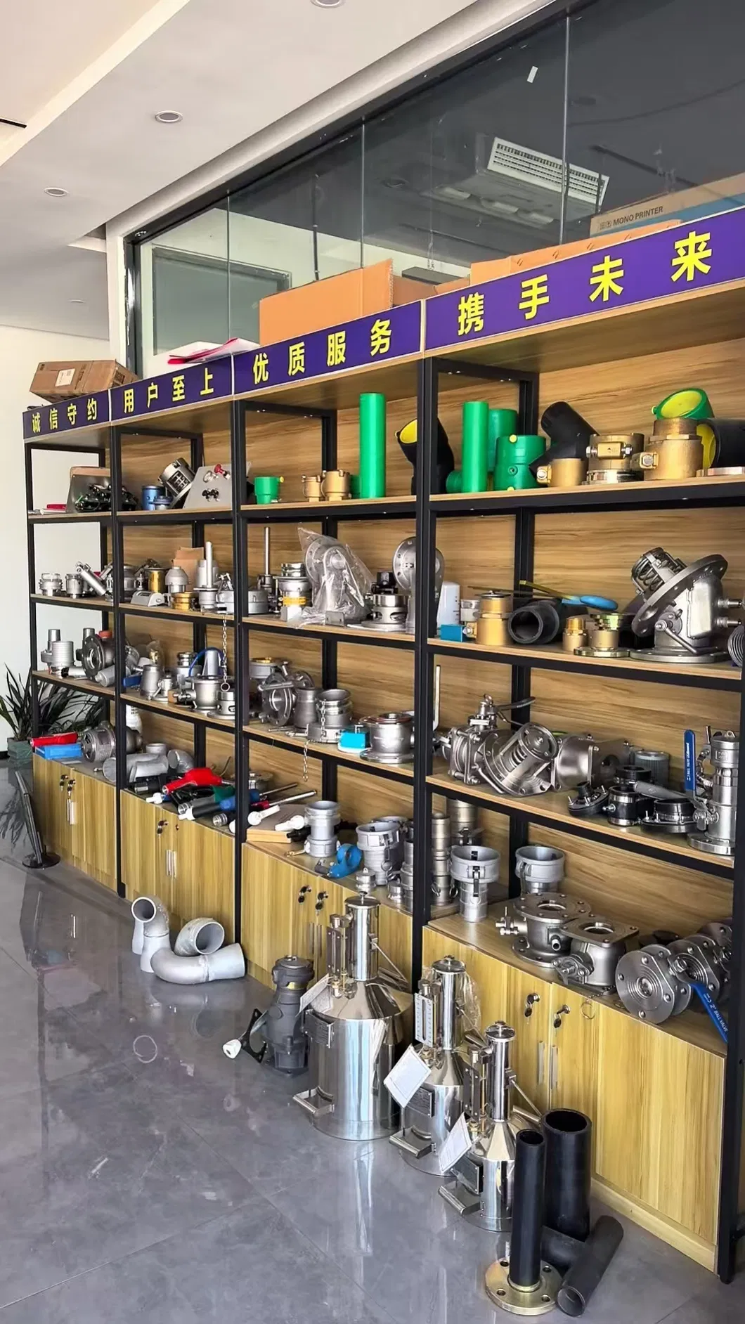 Versatile Gas Station PE Composite Pipes for Safe Fuel Handling