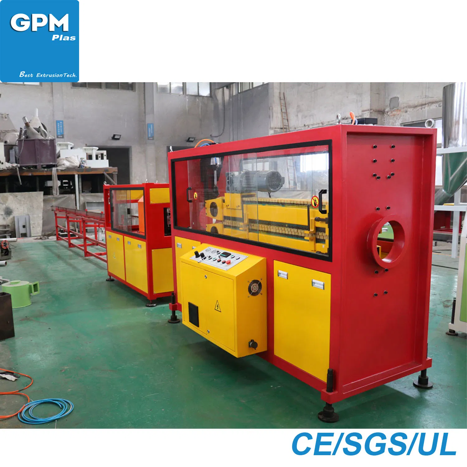 Glass Fiber Unidirectional Tape Winding Reinforced Composite Pipe Rtp/TCP Pipe Production Equipment