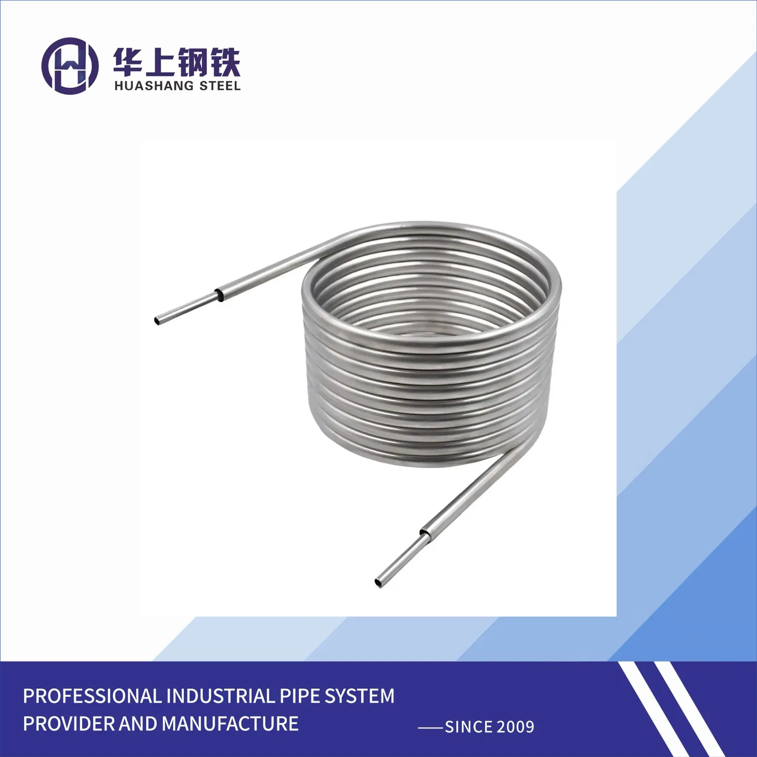 Coil Tubing Coiled Tubing for Fluid Industry Stainless Steel Tube Weld Coiled Tubing