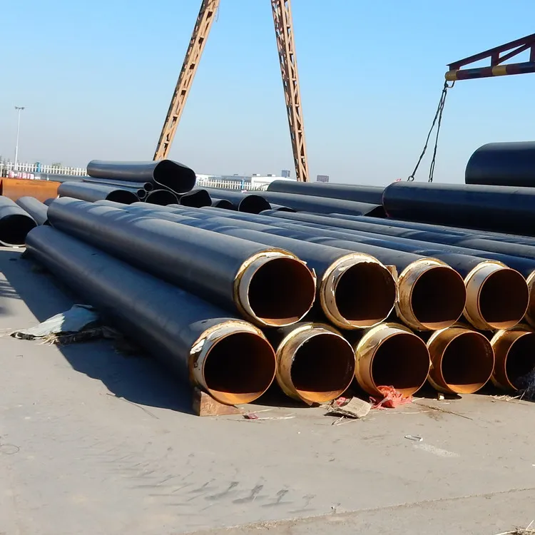 Factory Price Rigid Polyurethane Spraying PE Thermal Insulation Pipe /Natural Gas Transmission Pipel