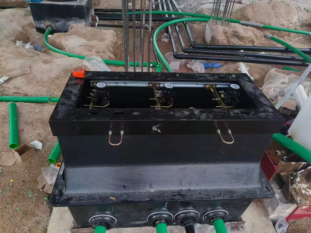 PE Polyethylene Gas Station Composite Pipe